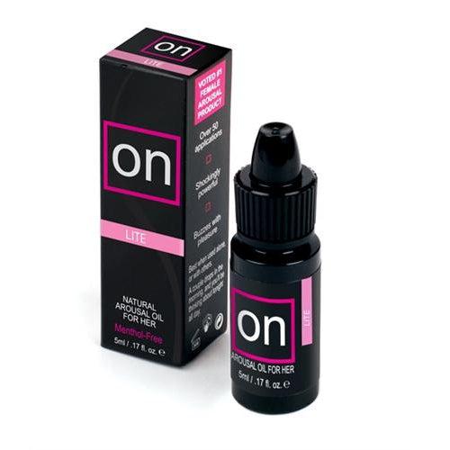 On Natural Arousal Oil Lite - 0.17 Fl. Oz.