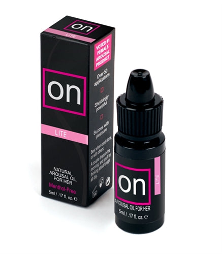 On Natural Arousal Oil Lite - 0.17 Fl. Oz. SEN-VL177