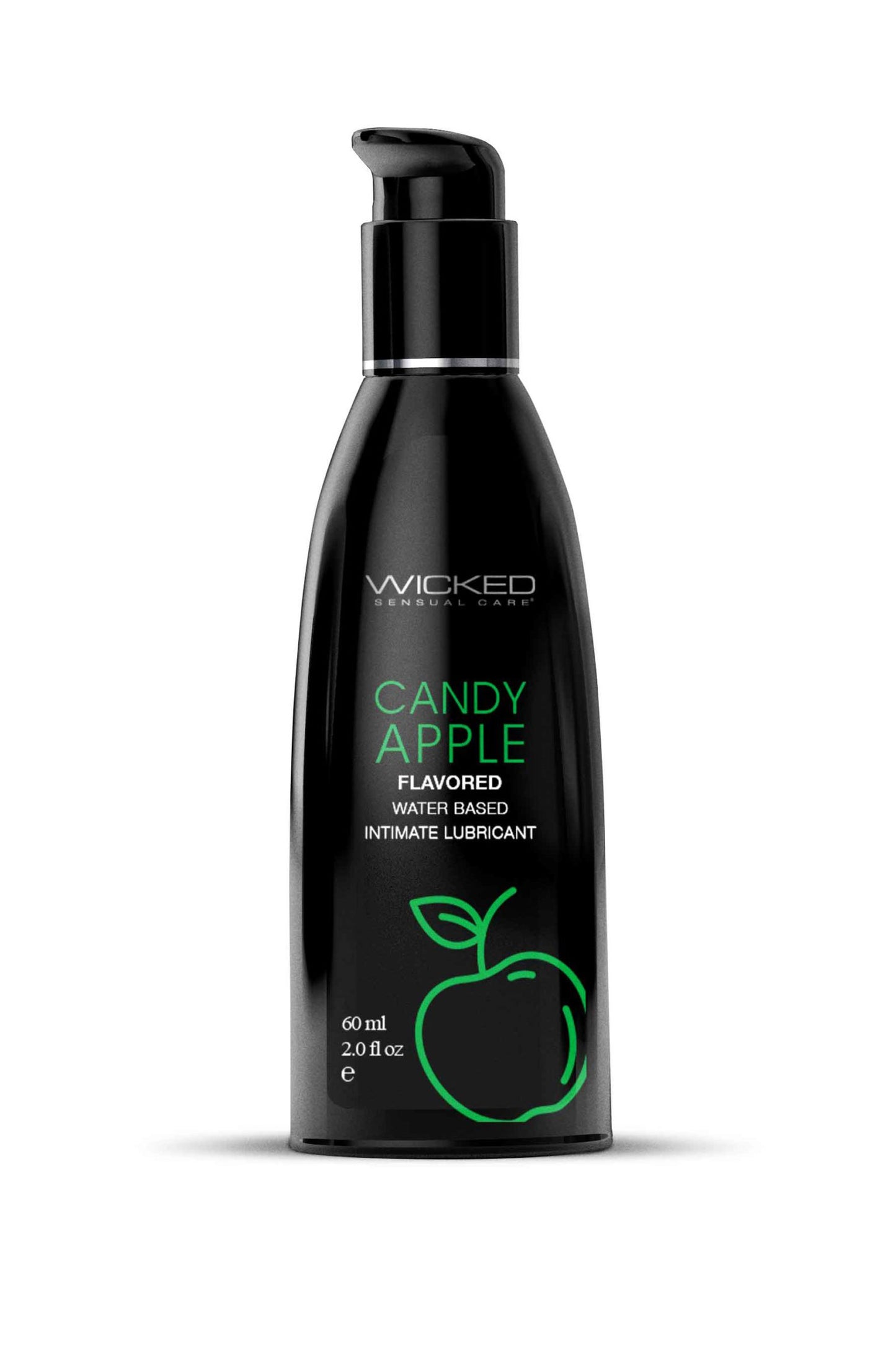 Aqua Candy Apple Flavored Water Based Intimate Lubricant - 2 Fl. Oz. WS-90402