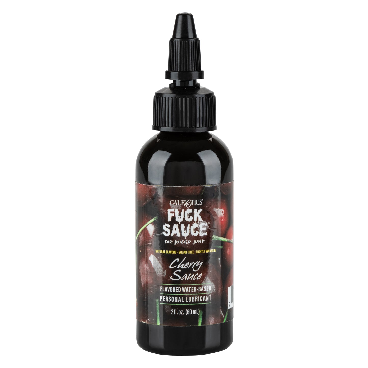 Fuck Sauce Flavored Water-Based Personal Lubricant - Cherry - 2 Fl. Oz. SE2410051