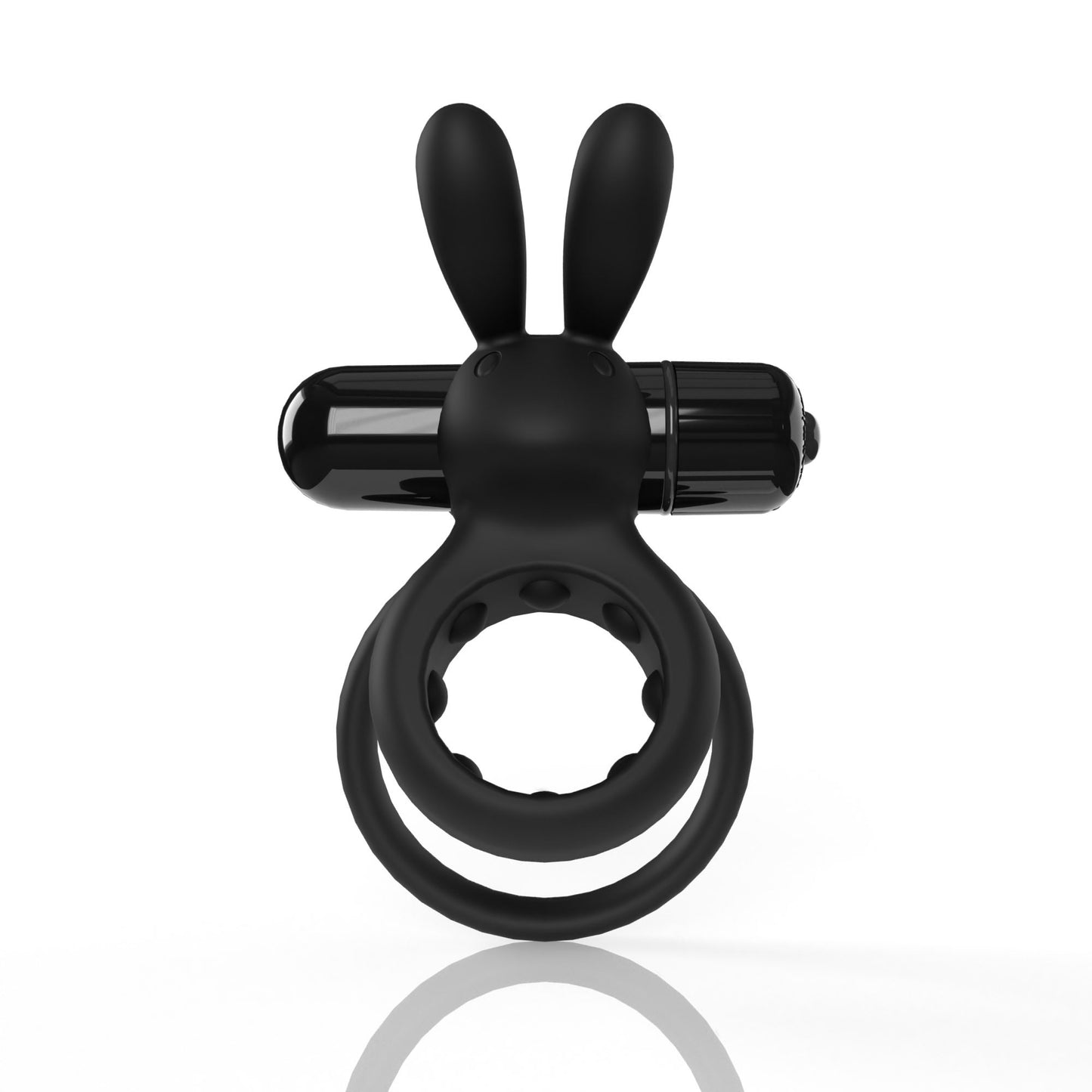 Screaming O 4b - Ohare Wearable Rabbit Vibe - Black SO-4BHAR-BL