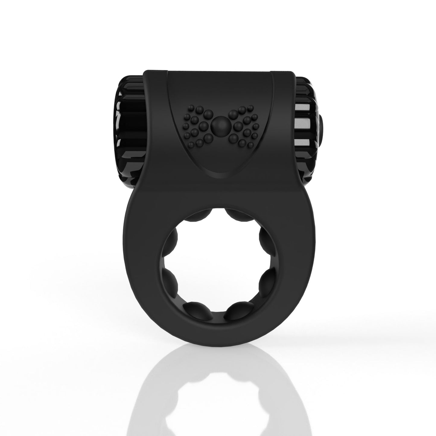 Screaming O - Big O Ritz Rechargeable Vibe Ring - Black SO-ABR-BL