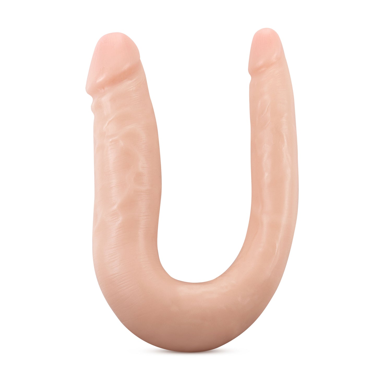Dr. Skin Silicone - Dr. Double - 12 Inch Double Dong - Vanilla BL-34103