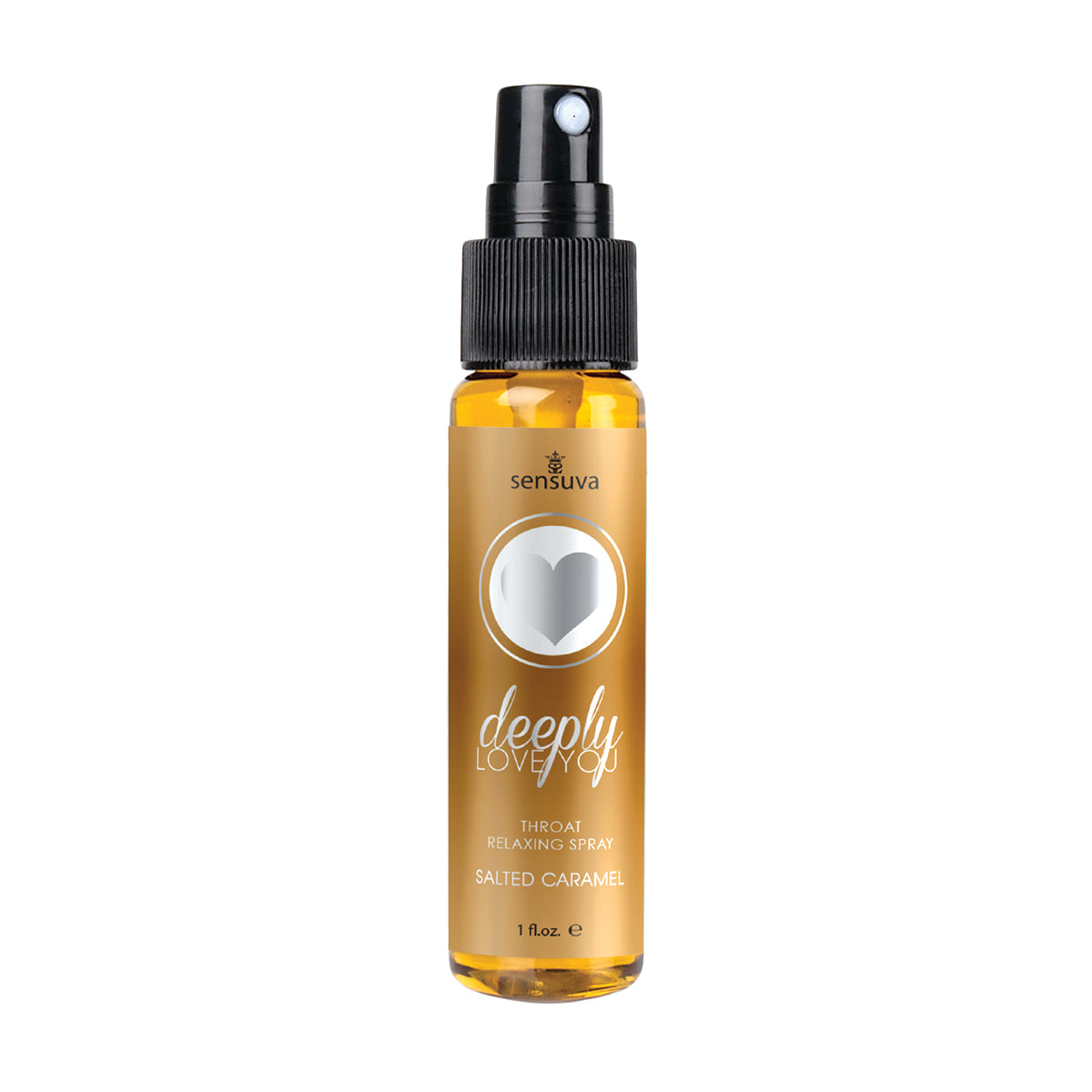Deeply Love You Throat Relaxing Spray - Salted Caramel - 1 Fl. Oz. SEN-VL491