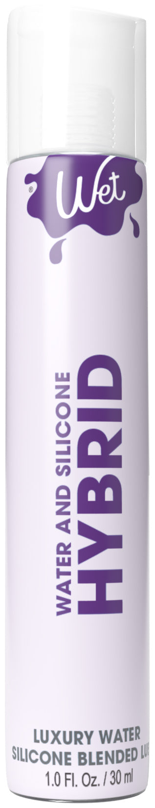 Wet Hybrid Luxury Water/silicone Blend Based Lubricant 1 Oz WT20731