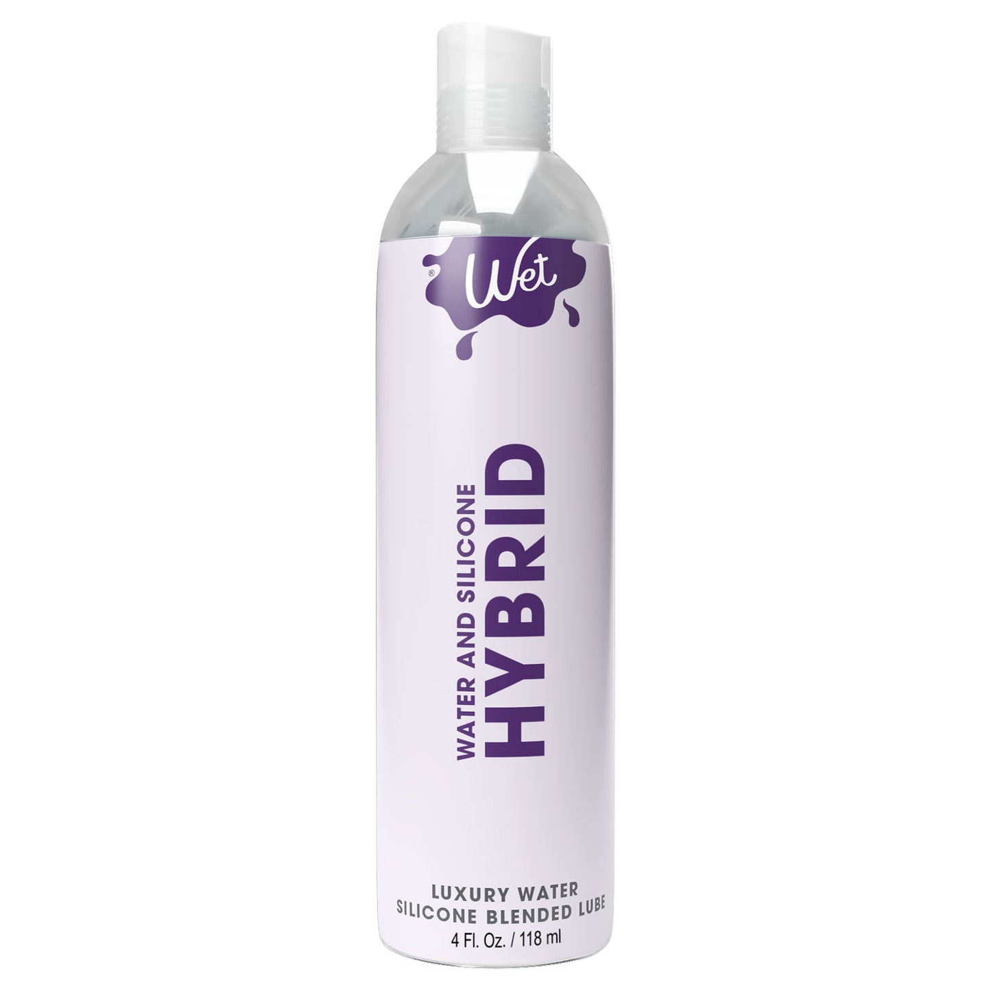 Wet Hybrid Luxury Water/silicone Blend Based Lubricant 4 Oz WT20734