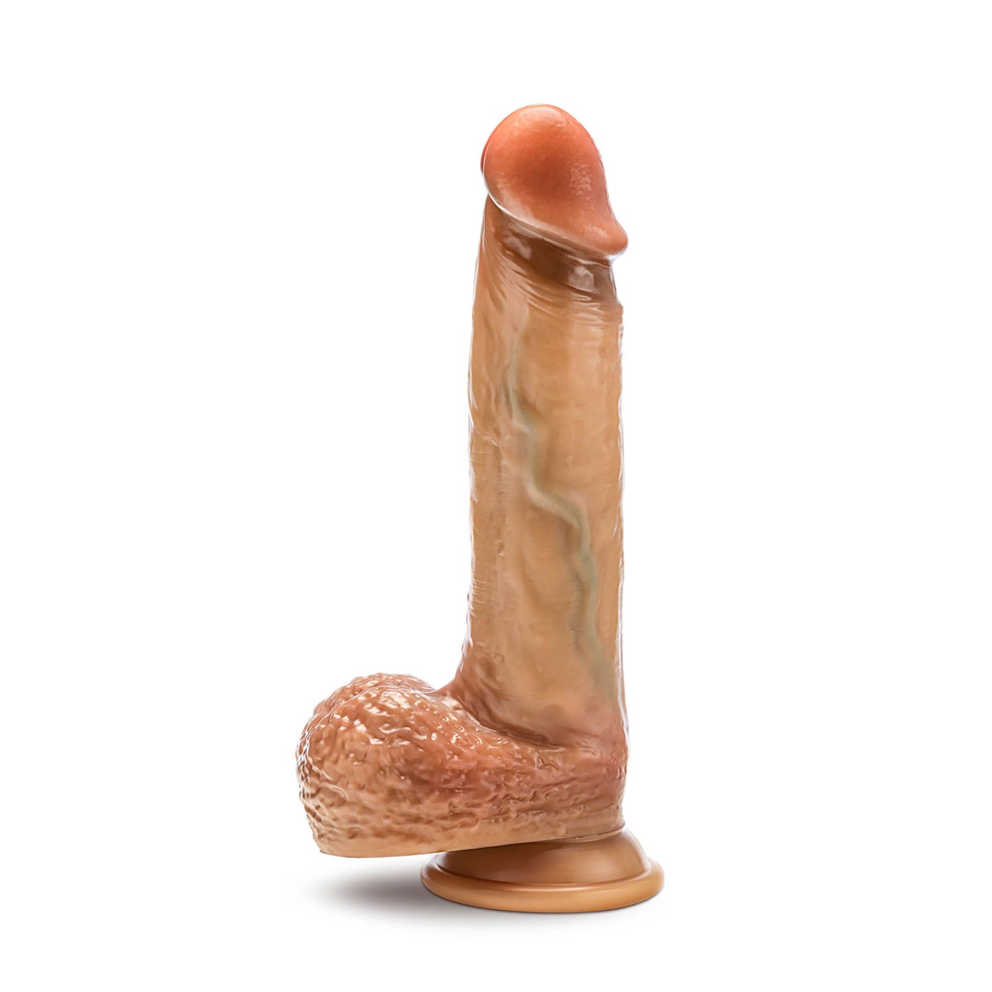 Renaissance - Raphael - 9.5 Inch Sliding Foreskin Dildo With Squeezable Balls - Tan BL-33403