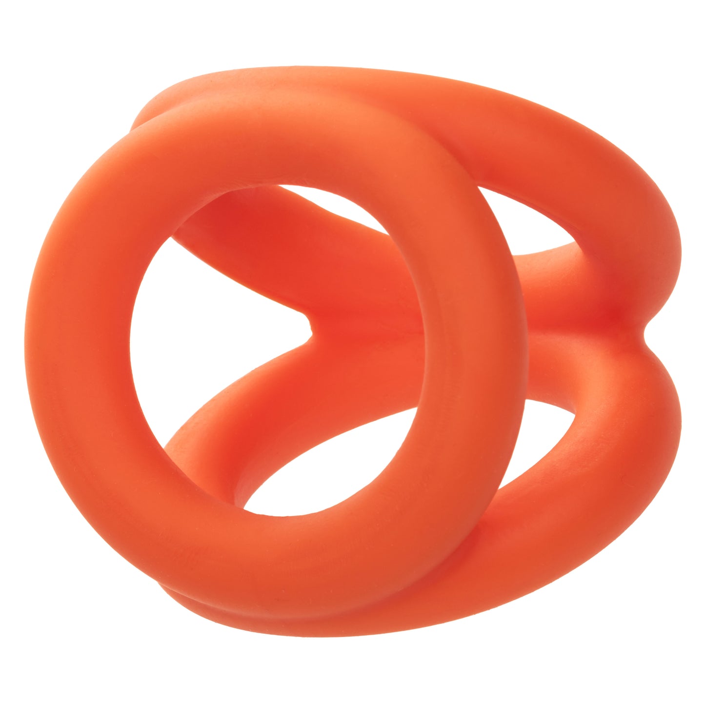 Alpha Liquid Silicone Tri-Ring - Orange Orange SE1492362
