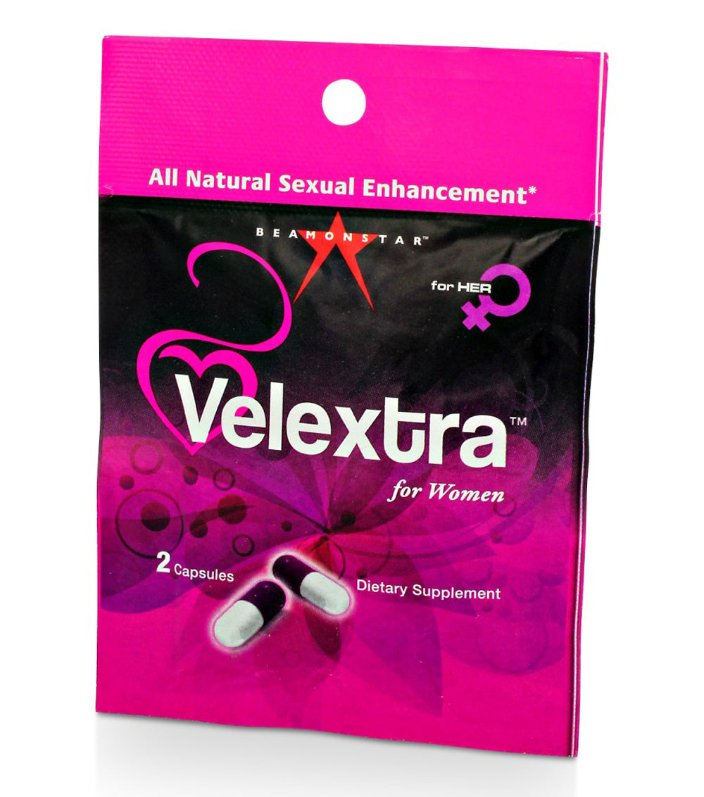 Velextra Female Sexual Enhancement - 2 Ct Packs - Each VLXT02P
