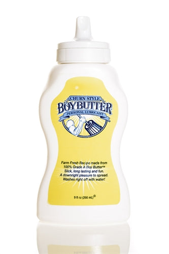 Boy Butter Original Lubricant 9 Oz Squeeze BB09