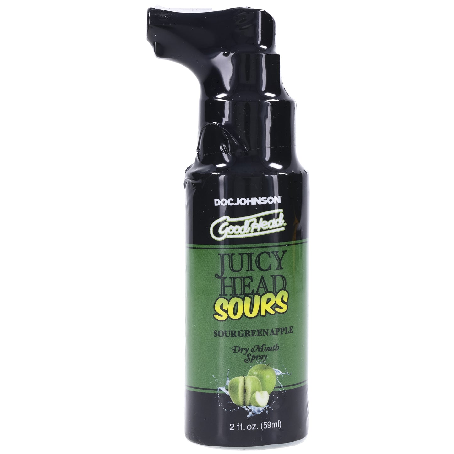 Goodhead - Juicy Head - Dry Mouth Spray - Sour Green Apple - 2 Oz DJ1363-04-BX