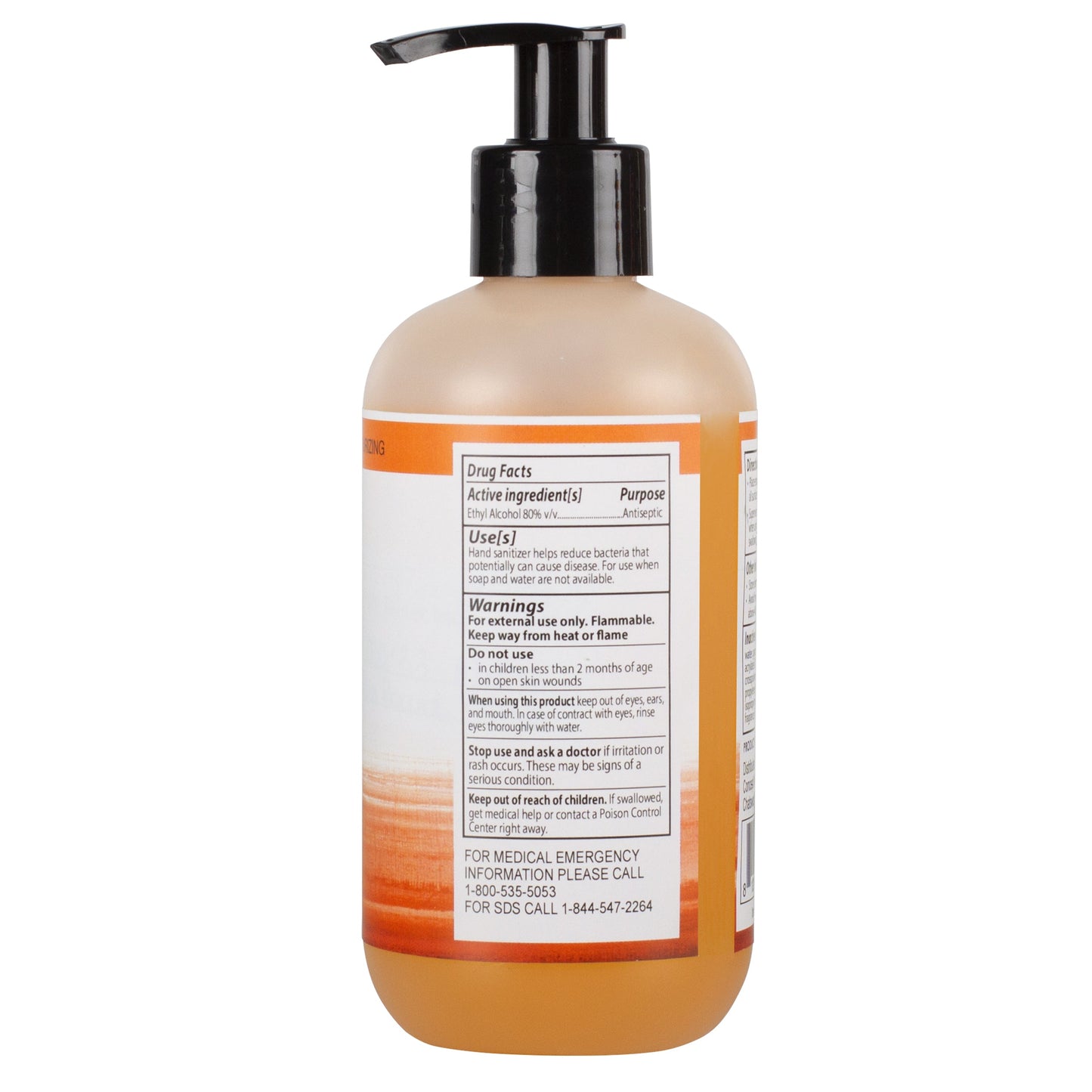 Concept Naturals Hand Sanitizer Gel - Citrus - 8.12 Fl. Oz.