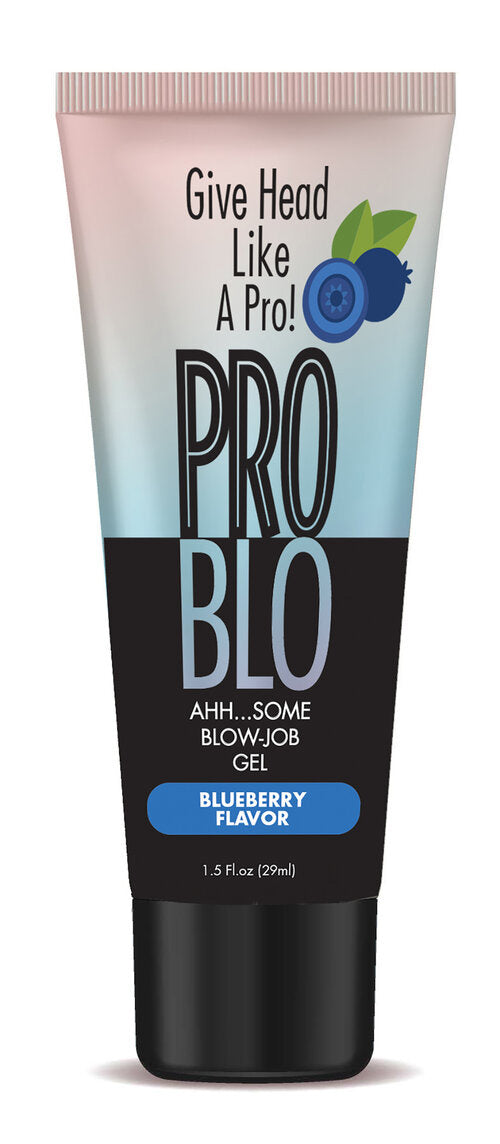 Problo Ahh...some Blow-Job Gel - Blueberry - 1.5 Fl. Oz. LG-BT508
