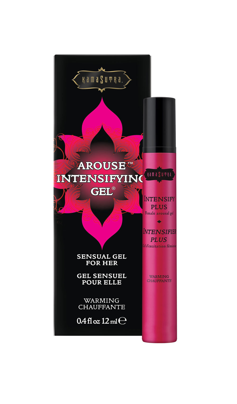 Intensify Plus Female Arousal Gel - Warming - 0.4 Fl. KS0217