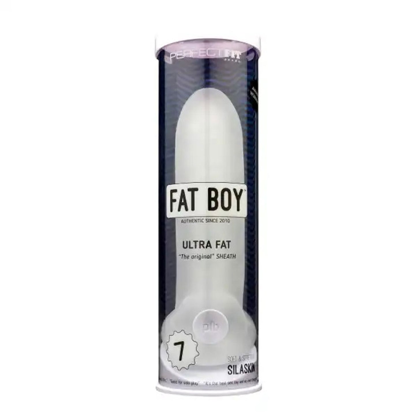 Fat Boy Original Ultra Fat 7.0 - Clear PF-CS-01C-N