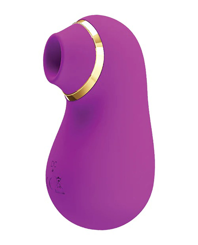 Pretty Love Romance Emily Sucking Clitoral Massager - Fuchsia BI-MC33