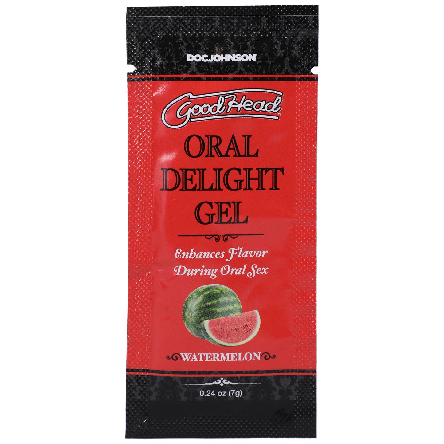 Goodhead - Oral Delight Gel - Watermelon - 0.24 Oz DJ1387-40-BU