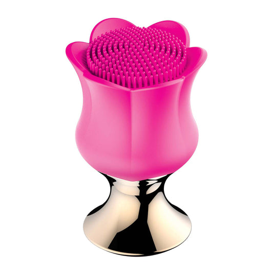 Goddess Diamond Bloom Massager - Fushcia NW3208