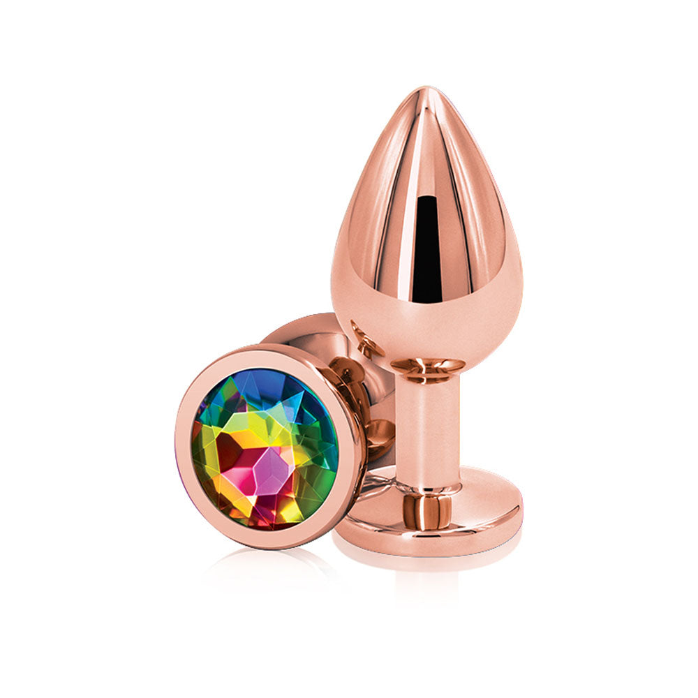 Rear Assets - Rose Gold - Medium - Rainbow NSN0961-29