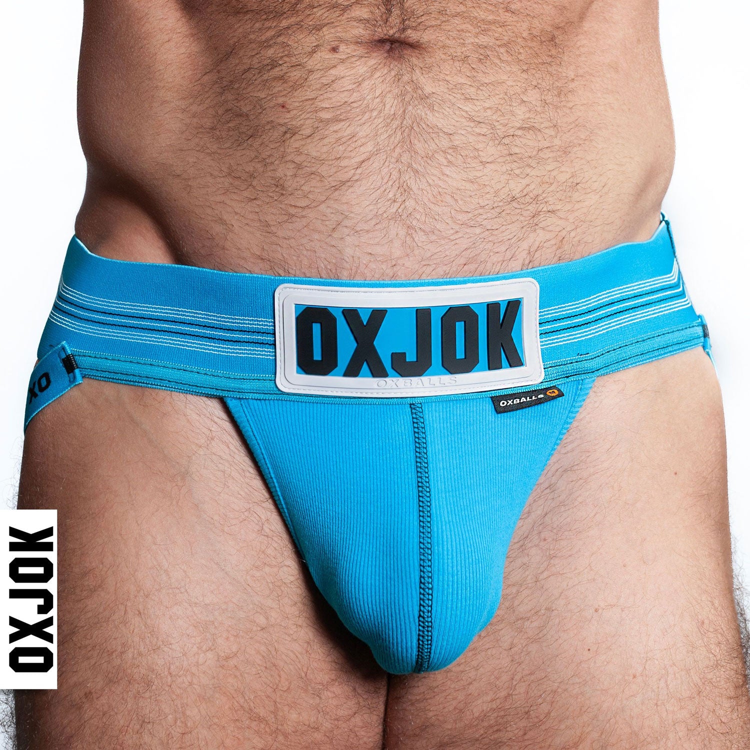 Slingjock Upthrust Slider-Strap Jock Pool Large OX-JOK-1000-POL-L