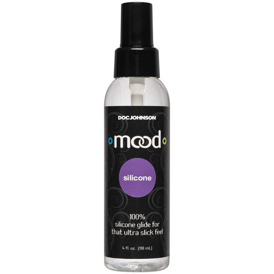 Mood - Silicone Glide - 4 Fl. Oz. - Bulk DJ1362-06-BU