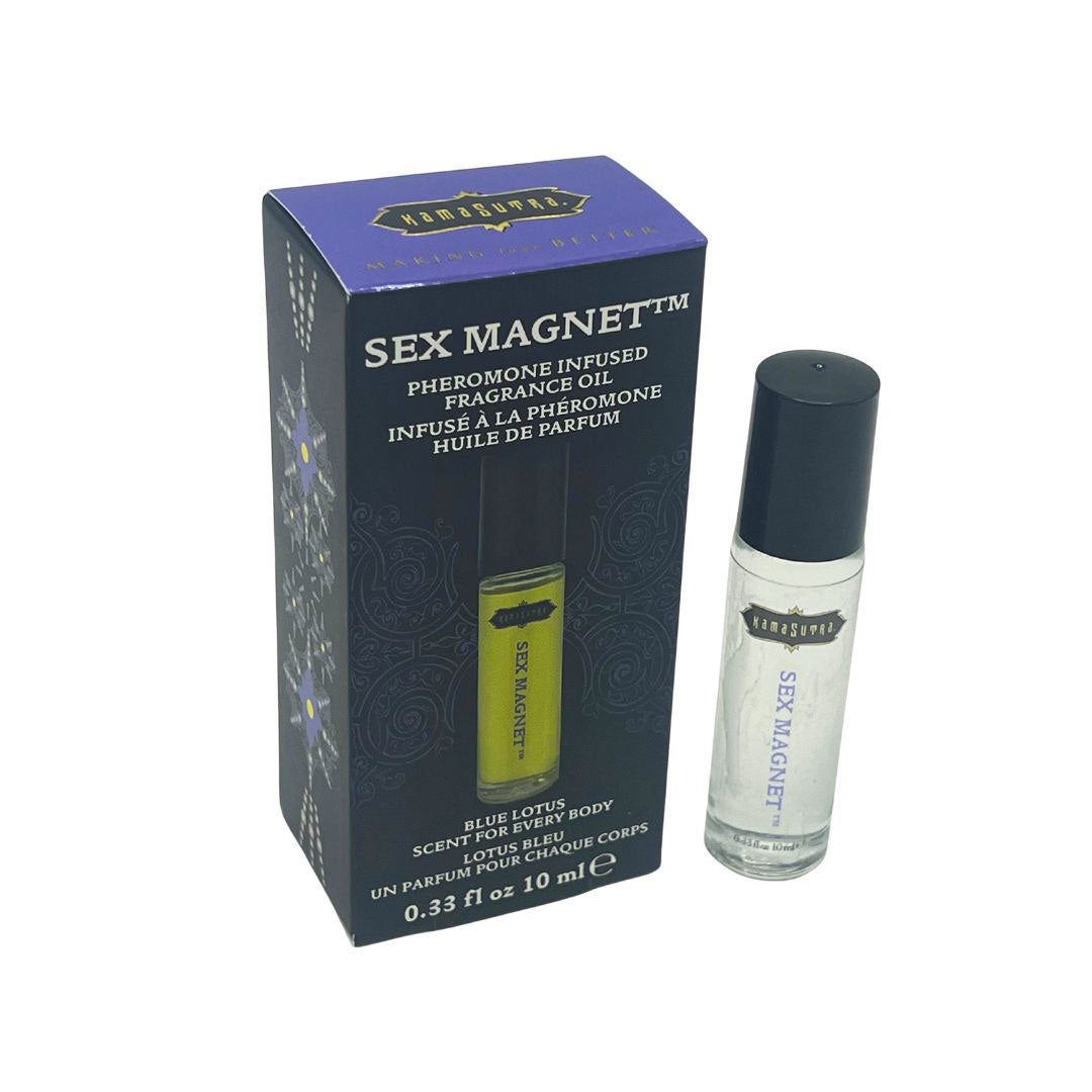 Sex Magnet Blue Lotus Pheromone Roll on Fragrance  Oil KS12066