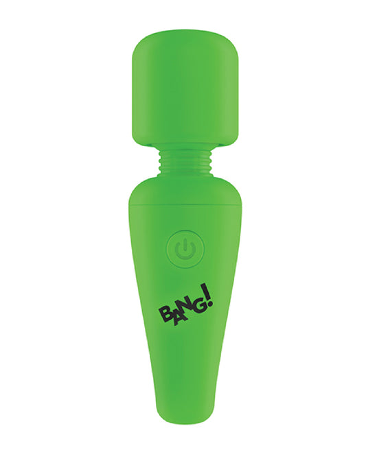 Glow in the Dark Mini Wand - Green BNG-AH462