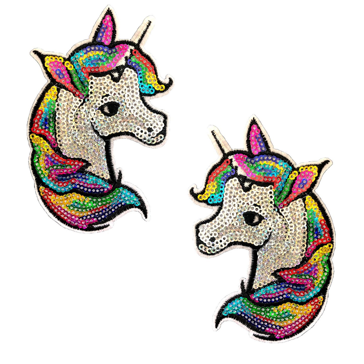 Sequin Sparkle Unicorn Nipztix Pasties NN-SQ-UNI-NF1