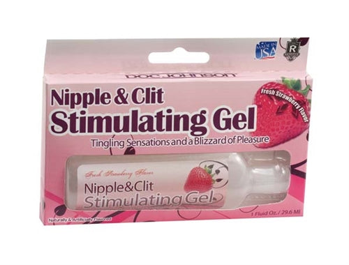 Nipple and Clit Stimulating Gel 1 Oz  - Strawberry DJ7853-02