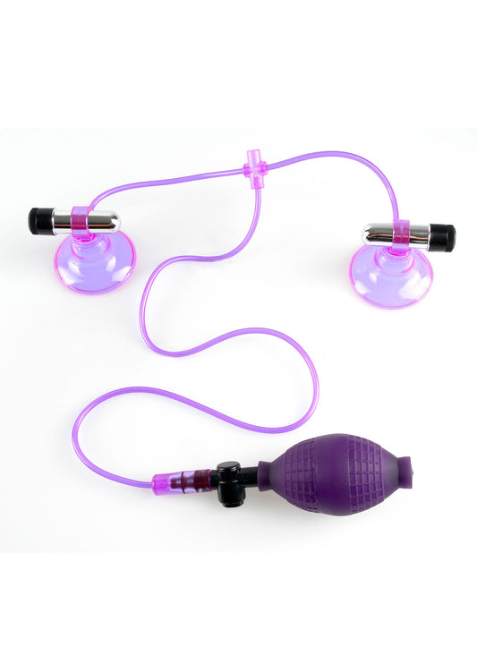 Fetish Fantasy Series Vibrating Nipple Pumps PD3223-00