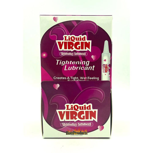 Liquid Virgin - Tightening Lubricant - 144 Pc - Strawberry