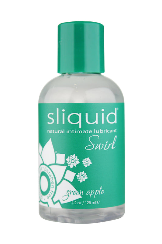 Naturals Swirl - Green Apple - 4.2 Fl. Oz. (124 ml) SLIQ007