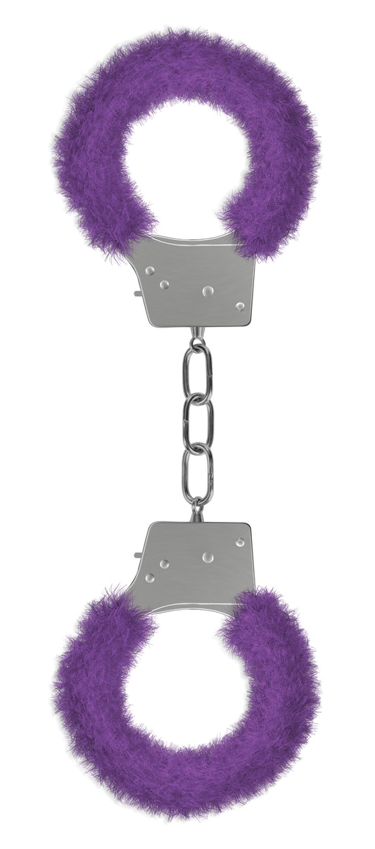 Beginner's Furry Handcuffs - Purple OU-OU002PUR