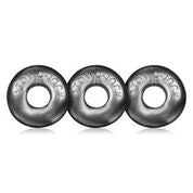 Ringer - Cockring 3 Piece Set - Steel OX-1324-STL