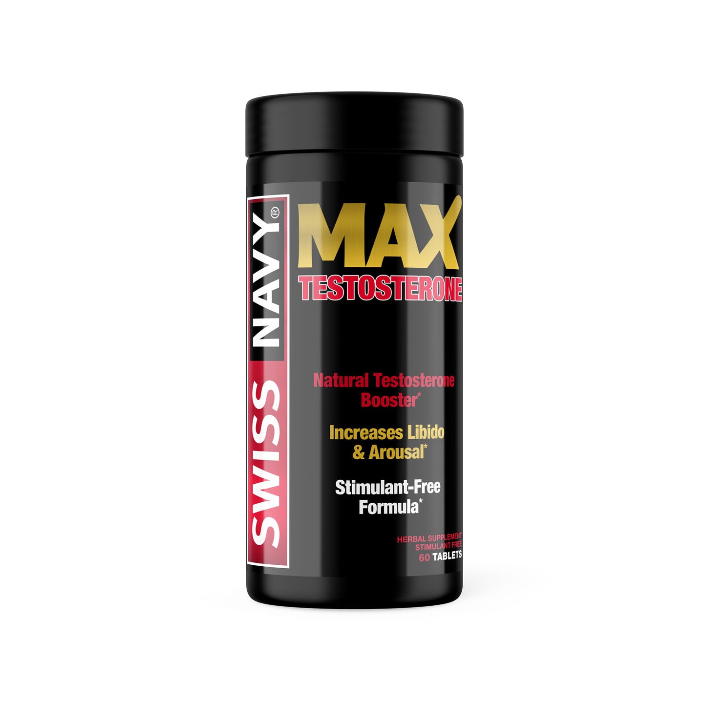 Max Testoterone - 60 Count Bottle MD-MT60