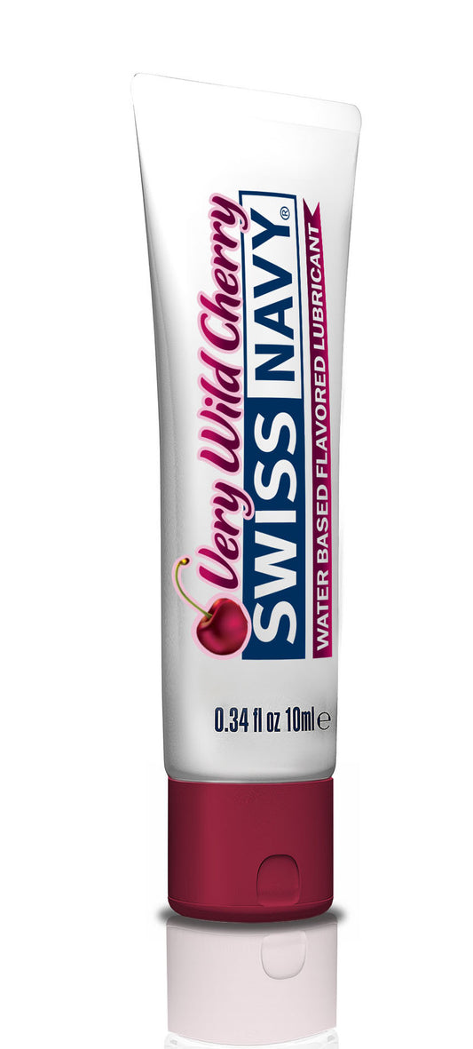 Swiss Navy Wild Cherry Water-Based Lubricant 10ml MD-SNFVWC10ML