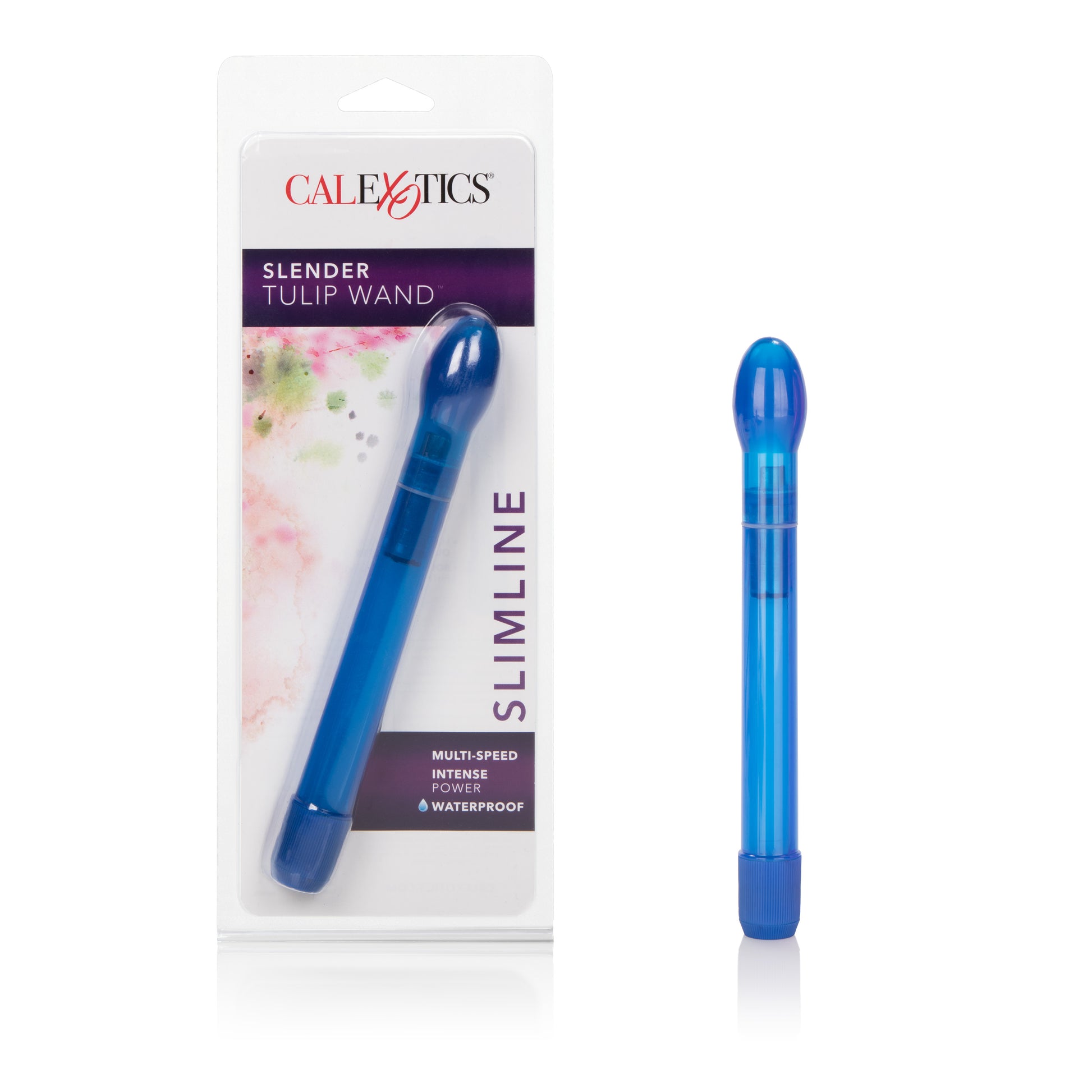 Slender Tulip Wand Cobalt SE0563122