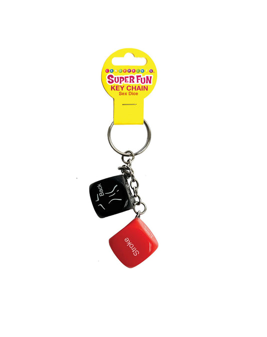 Super Fun Key Chain, Sex Dice LG-CP1174