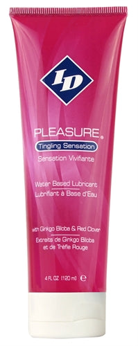 ID Pleasure - Tube - 4 Fl. Oz. ID-PLT-04