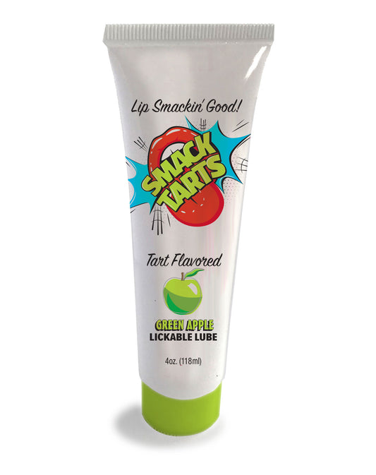 Smack Tarts 4oz Lickable Flavored Lubricant -  Green Apple LG-BT422