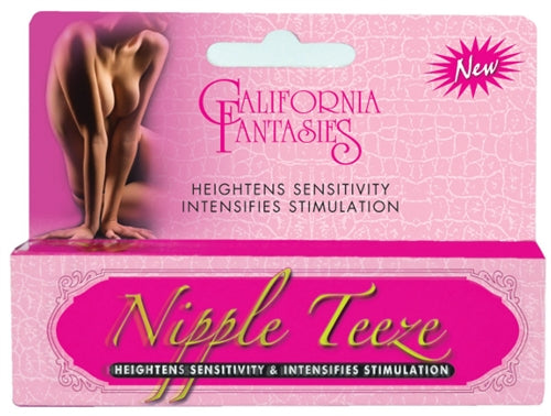 Nipple Teeze - 0.5 Oz. Tube - Boxed CF-NIP-BX