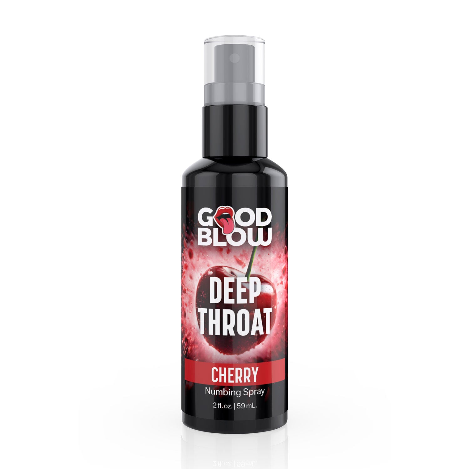 Deep Throat Spray 1oz - Cherry GB-AH588-CHERRY