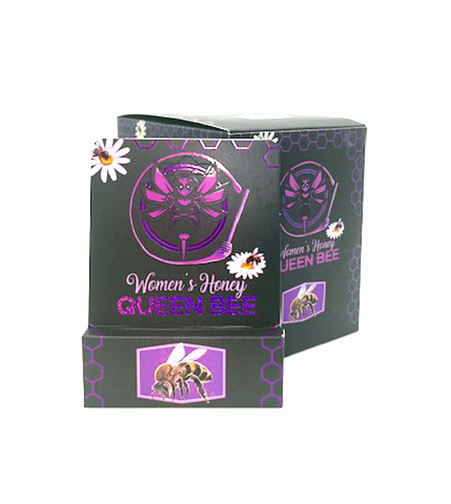 Queen Bee Female Enhancement Honey 24 Ct Display PW-EQBH