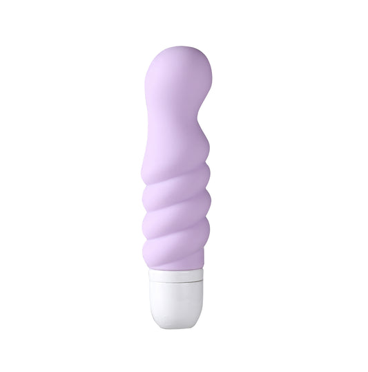 Chloe Silicone Twissty Mini Vibe - Purple MT1422-L8