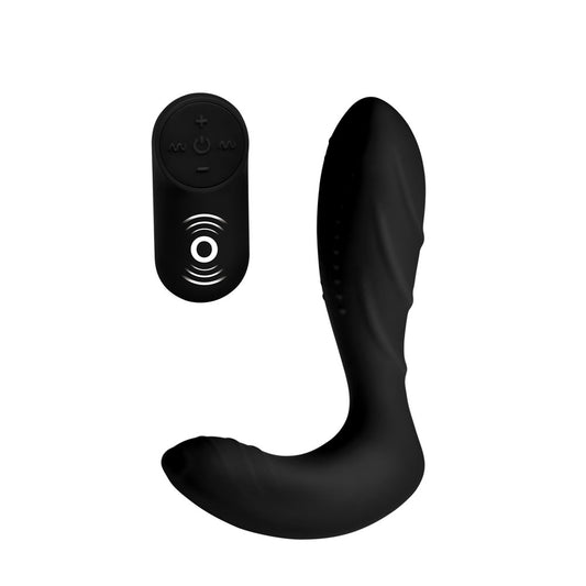 Silicone Prostate Vibrator With Remote Control UC-AF872