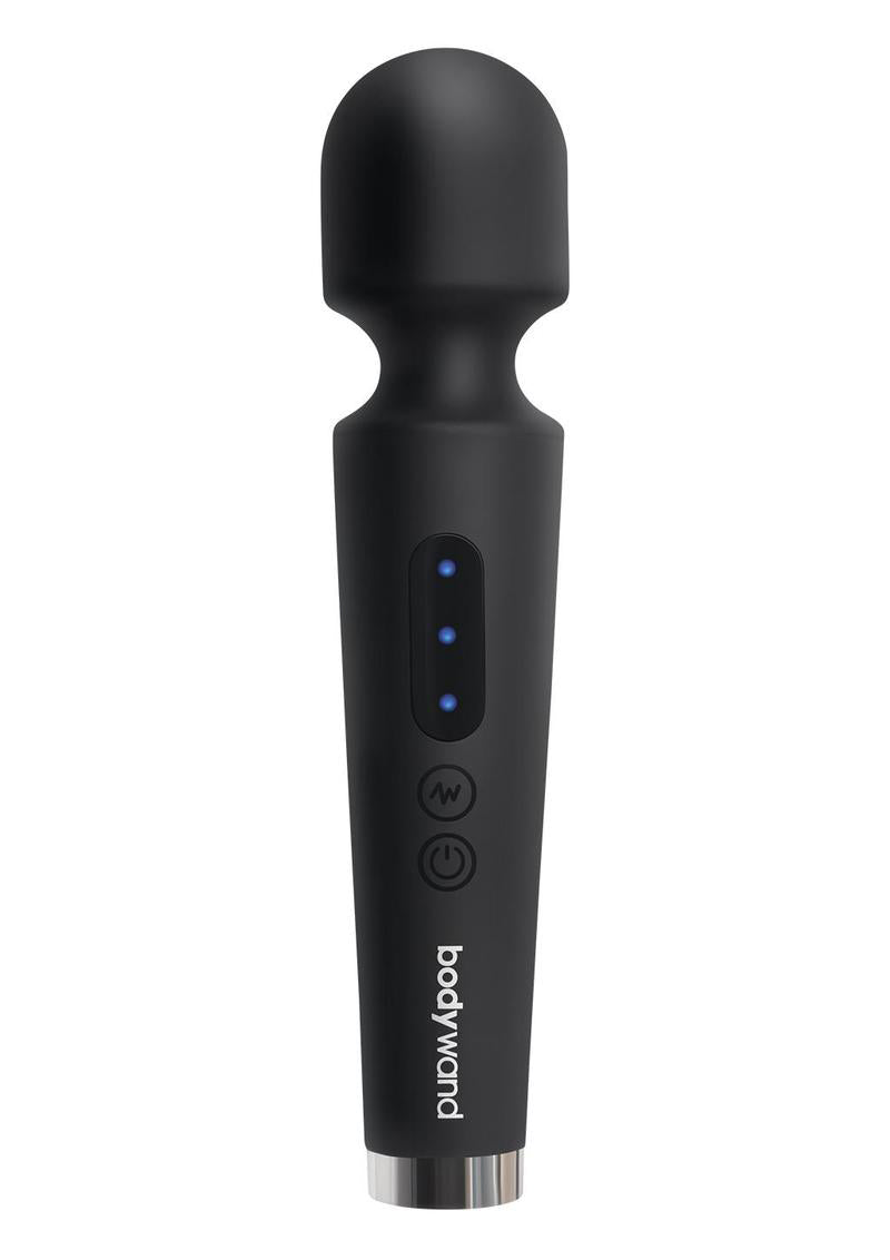 Bodywand 8 Inch Power Wand - Black X-BW179