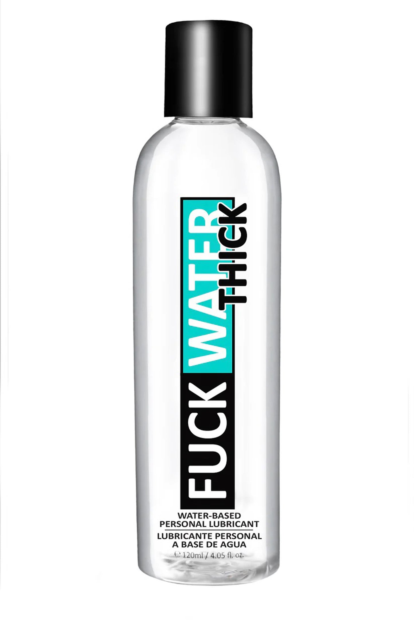 Fuck Water Thick 4oz Clear Water Based Lubricant FW-T4