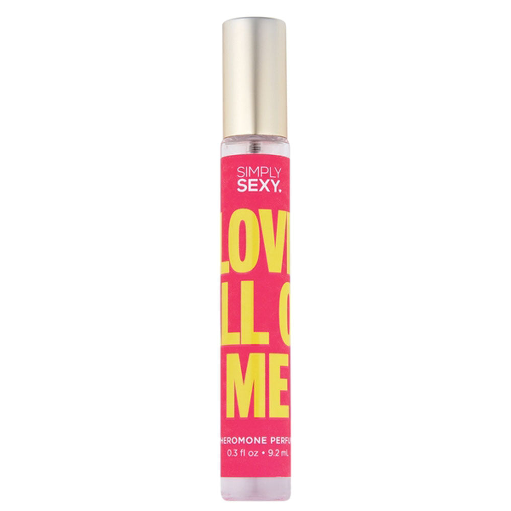 Simply Sexy Pheromone Perfume Love All of Me 0.3 Oz SSY2503-00