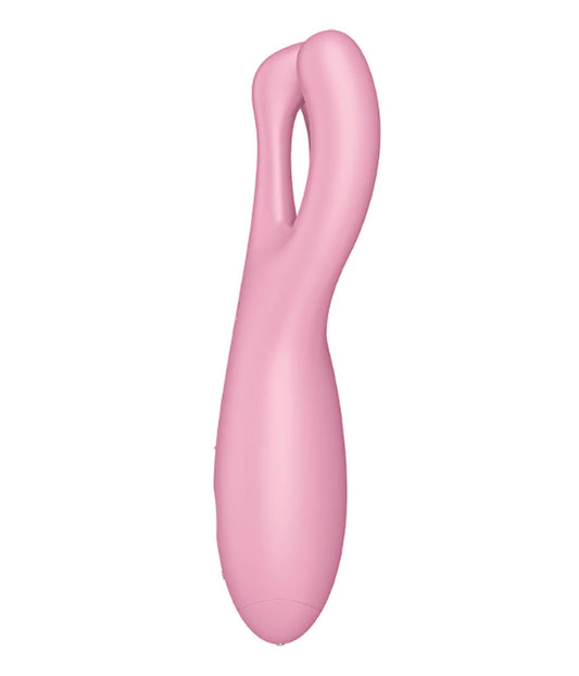 Satisfyer Threesome 4 - Pink SAT-J2018-245-2