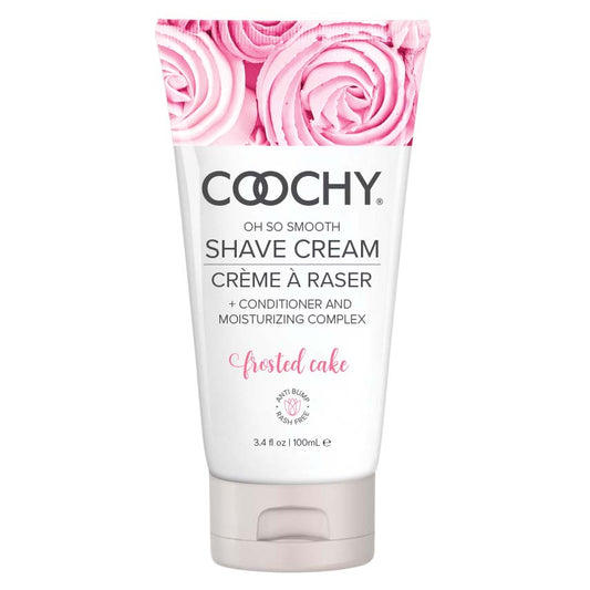 Coochy Shave Cream - Frosted Cake - 3.4 Oz COO1003-03